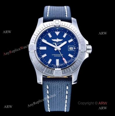 GF Breitling Avenger 43 Automatic Watch With Blue Dial Replica